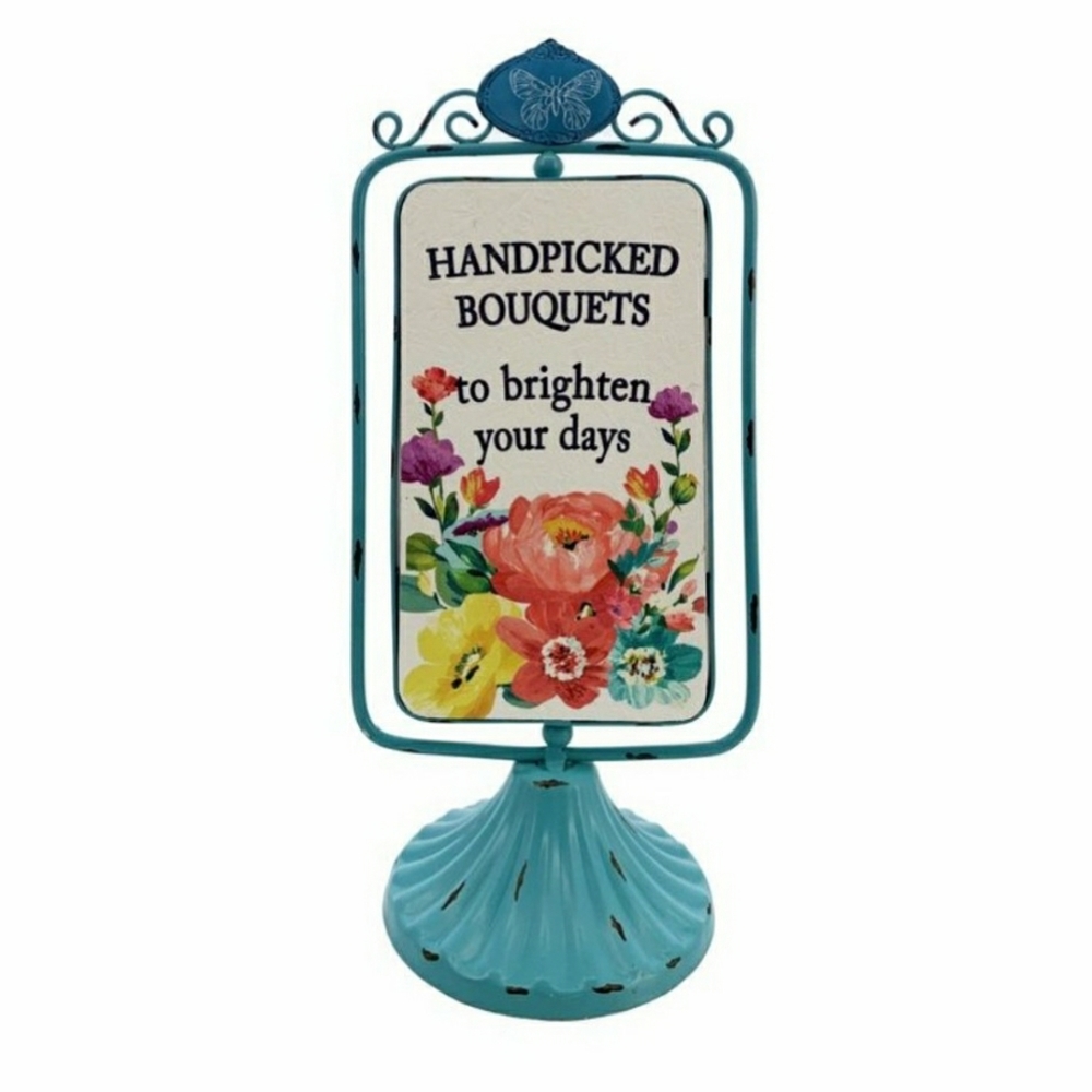 Pioneer Woman Hand Picked Bouquet Tabletop Decor